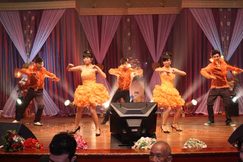 GLAMOUR DANCE BY ENERGY MEMBERS