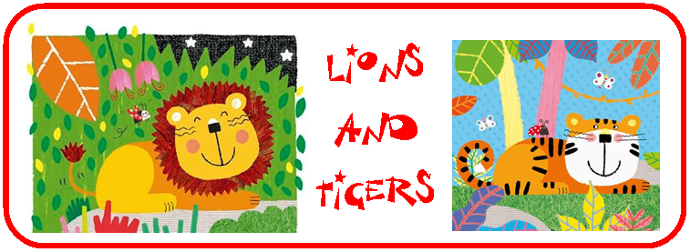 LIONS AND TIGERS