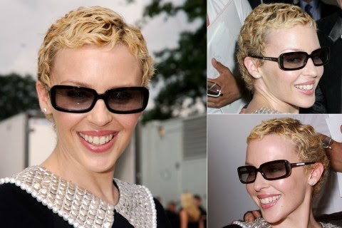 Hair Fashion Style Casual Short Hairstyle Curly