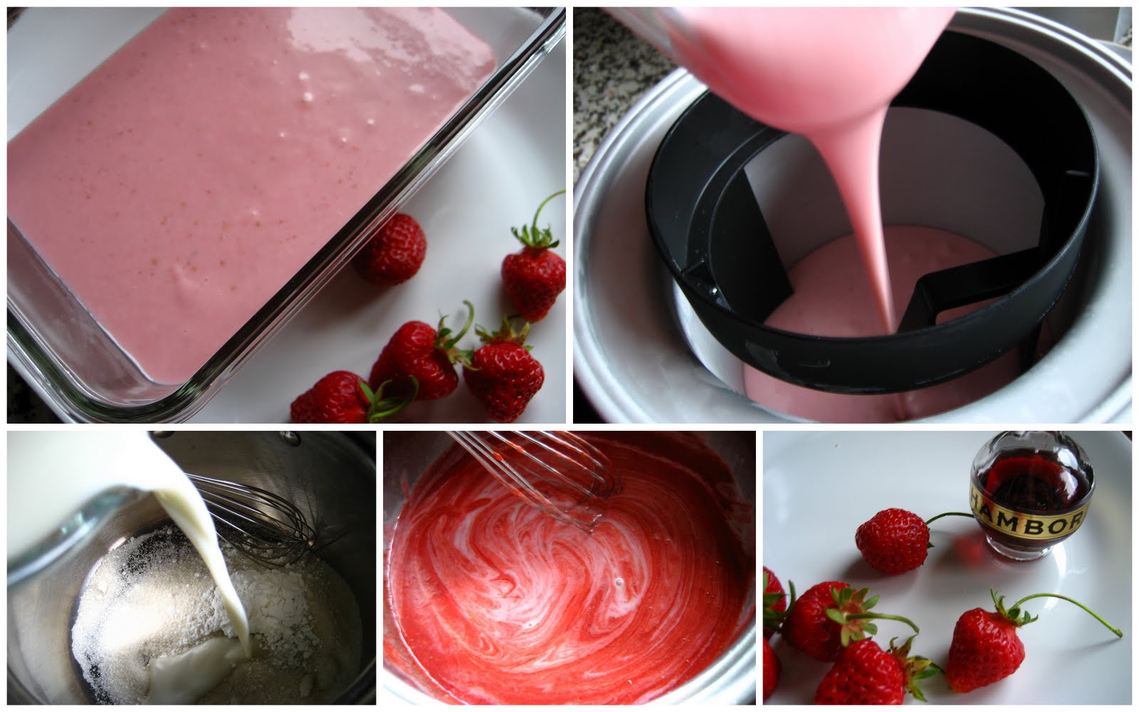 Home Cooking In Montana Fresh Strawberry Gelato...Eggfree