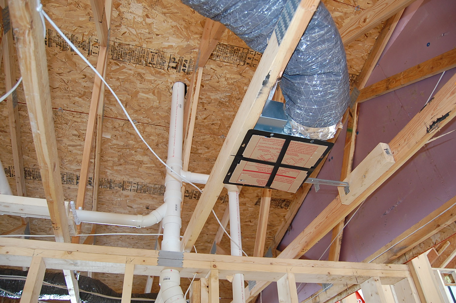 New Lizer Homestead: Electrical Rough ins