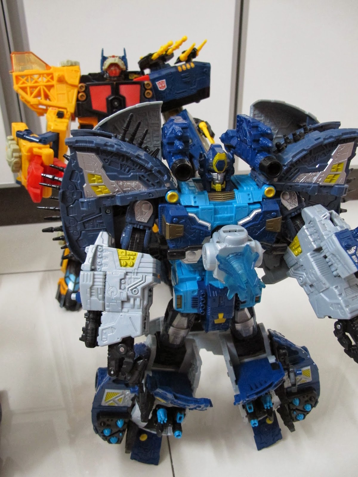 Cybertron Primus