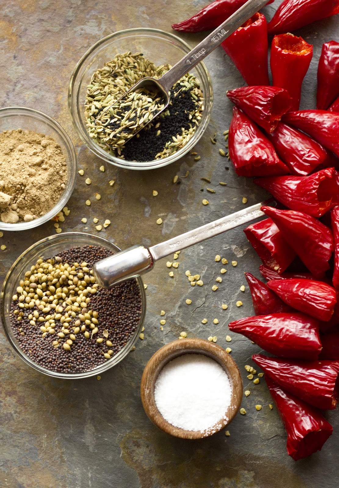 The Colors Of Indian Cooking I Pick A Pack of Indian Pickled Peppers