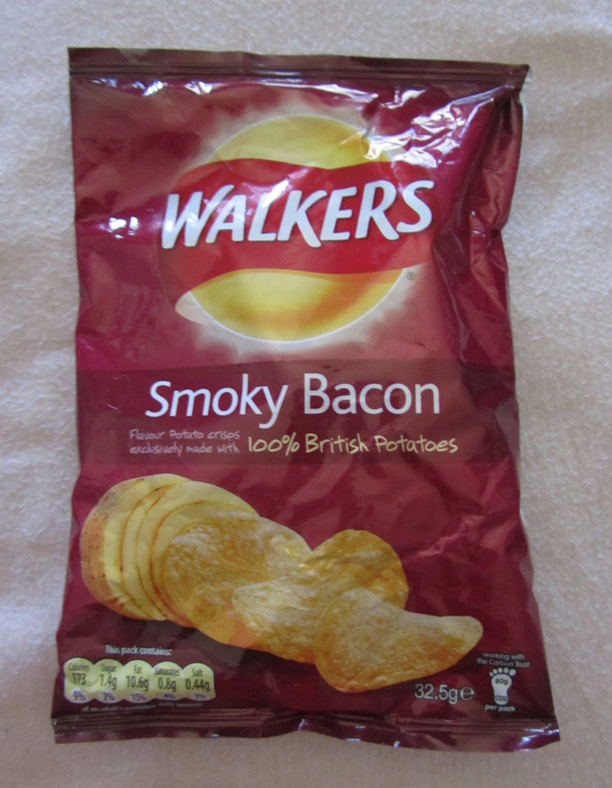 The Chip Report Walkers UK Smoky Bacon