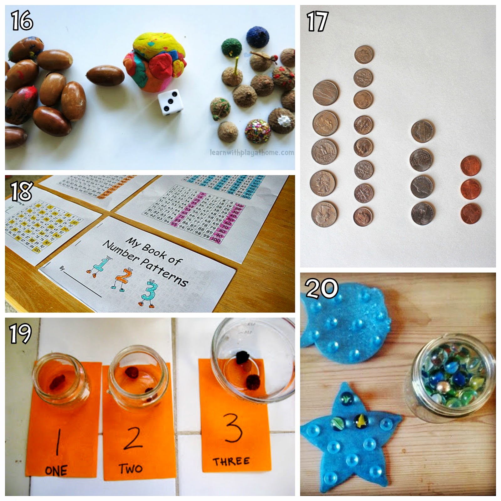 Learn with Play at Home: 30 Counting Activities for Kids
