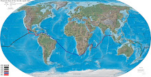 Circumnavigation route
