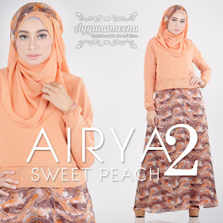 Ayyanameena Airya 2 - Sweet Peach 