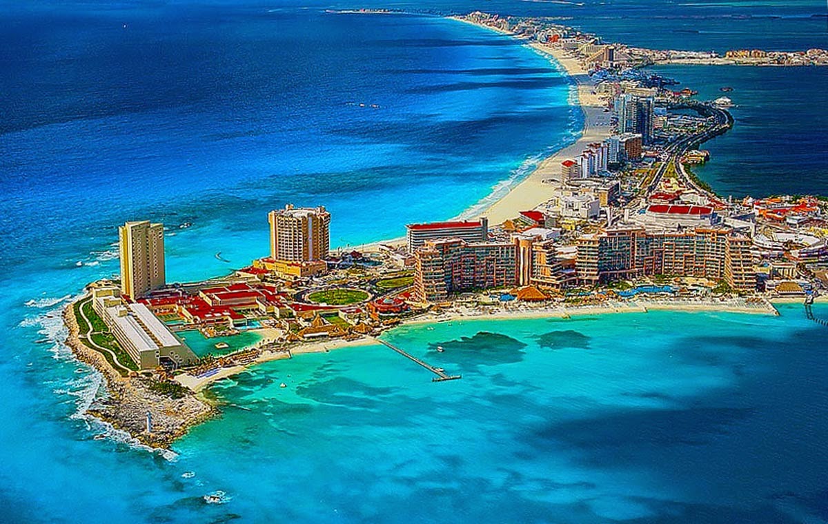 Fotos de Cancun - México | Cidades em fotos