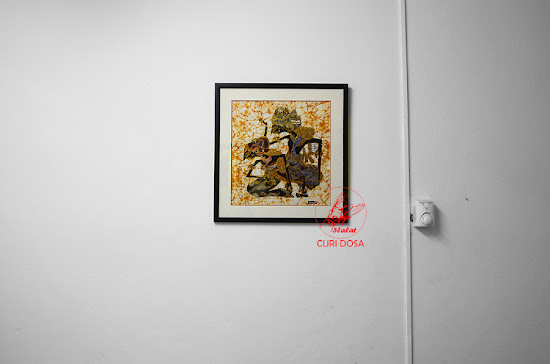 Bali art on my bedroom