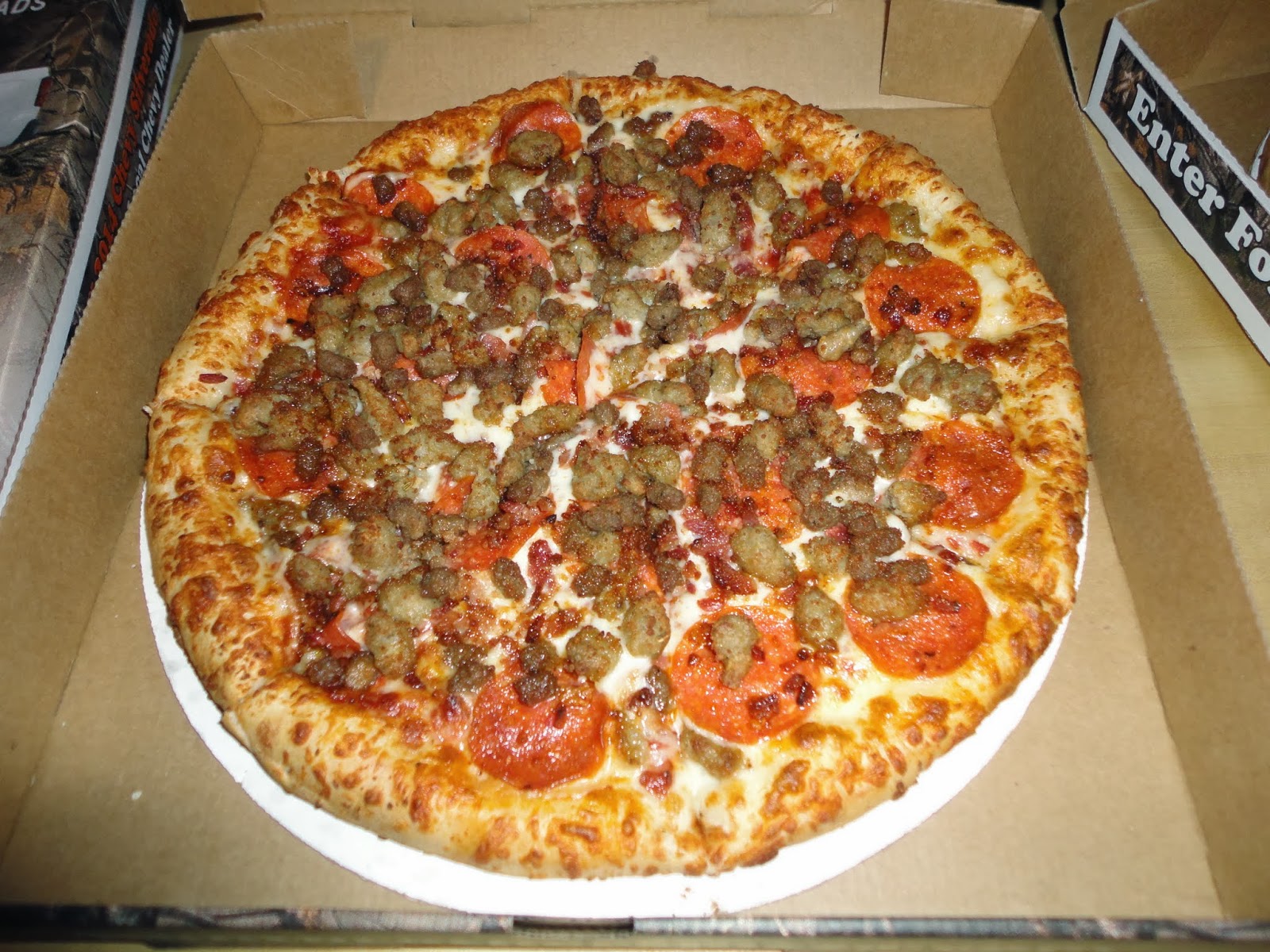 The Iowan Pizza Chronicles Attempt 30 Hunt Brothers Pizza