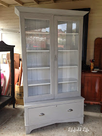 french style hand painted bookcase Lilyfield Life