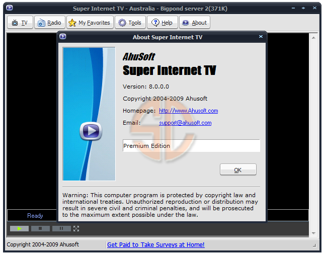 Super Internet TV v9.0.0 Premium Edition Full Version