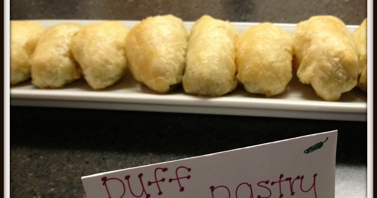 Cookaholic Wife Puff Pastry Jalapeno Poppers