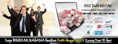 Rahasia Bisnis Online Uang Spot