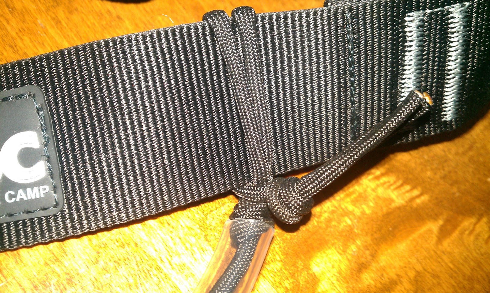 How to add gear loops to a climbing harness Appalachian Outdoor Journal