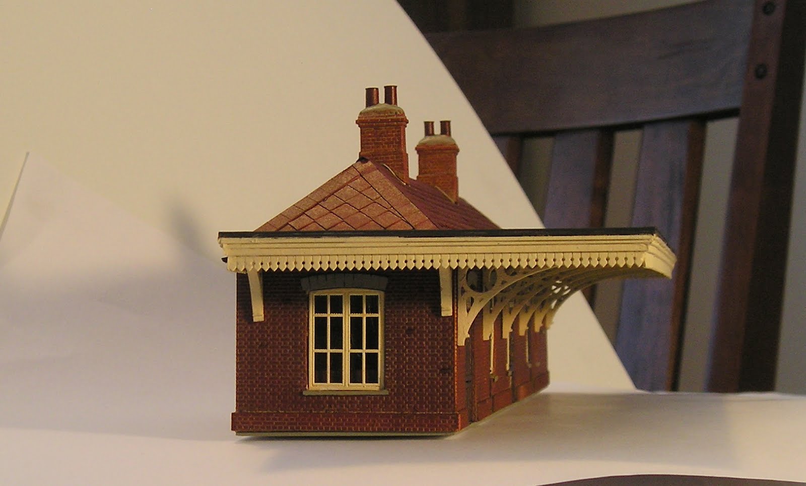 British Model Railway Club of Montreal C&L Laser Cut Wood Kit of a GWR