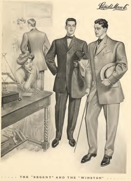 Mens Edwardian Suits