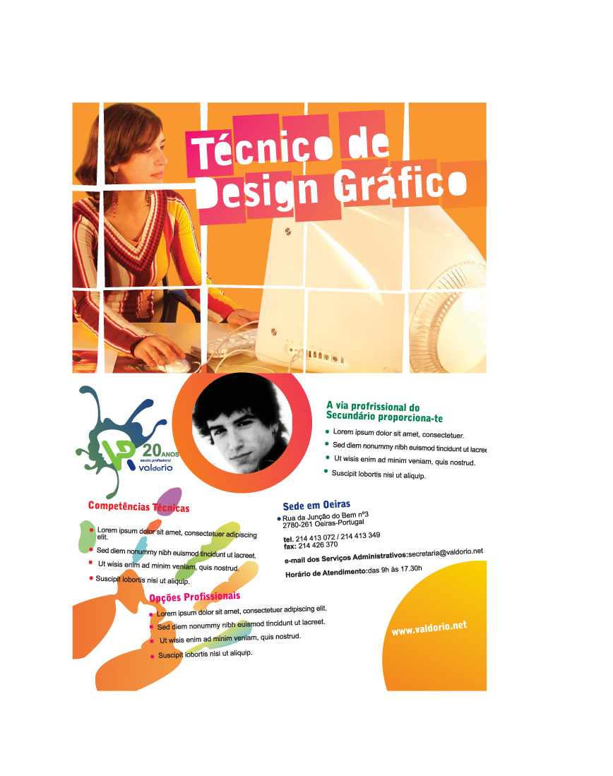 Curso tecnico de design grafico