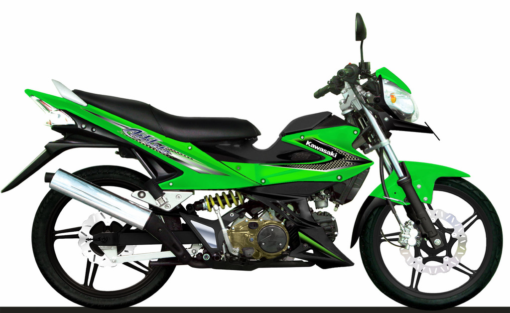 Image of Motor Kawasaki Bekas