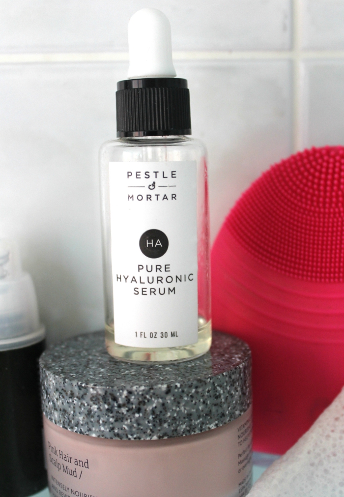 Serums for Dehydrated Skin Pestle and Mortar Pure Hyaluronic Serum