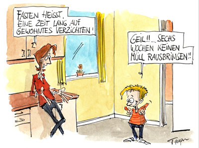 keine süßigkeiten abnehmen