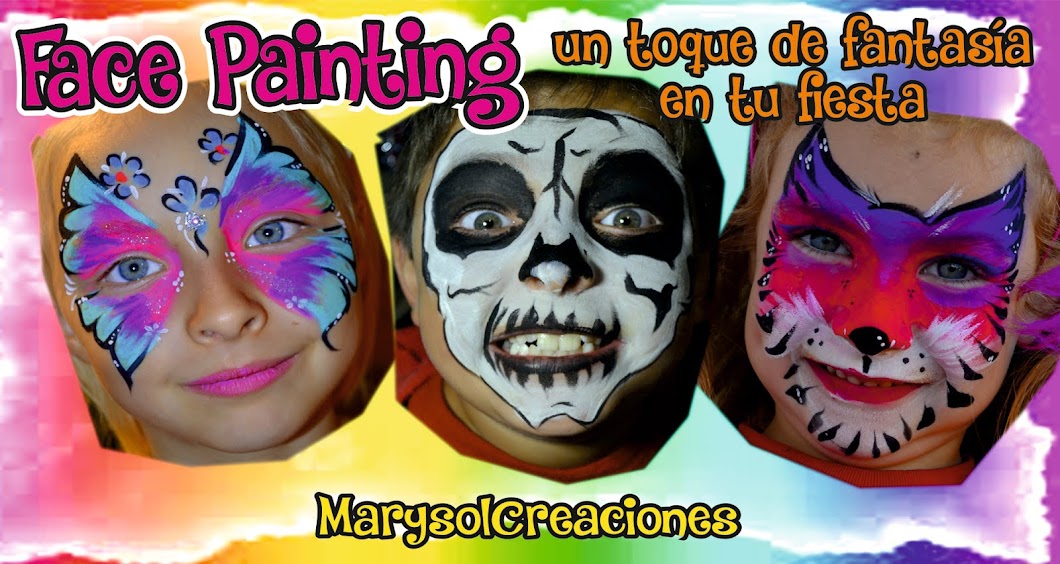 MARYSOLCREACIONES Face and Body Painting