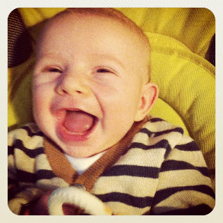 Baby Cedric Laughing