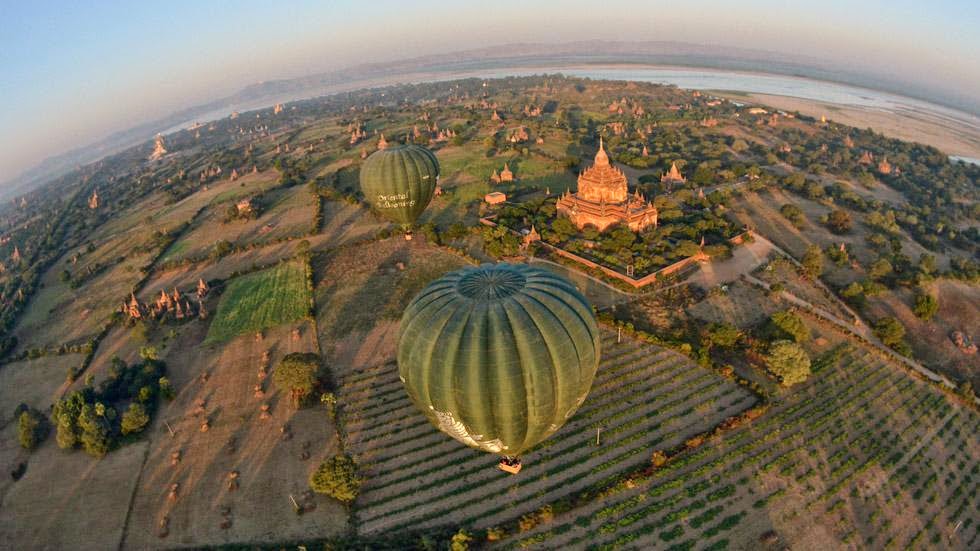 37. Bagan, Myanmar - 50 Stunning Aerials That Will Make You See the World in New Ways (PHOTOS) 37. Bagan, Myanmar - 50 Stunning Aerials That Will Make You See the World in New Ways (PHOTOS)