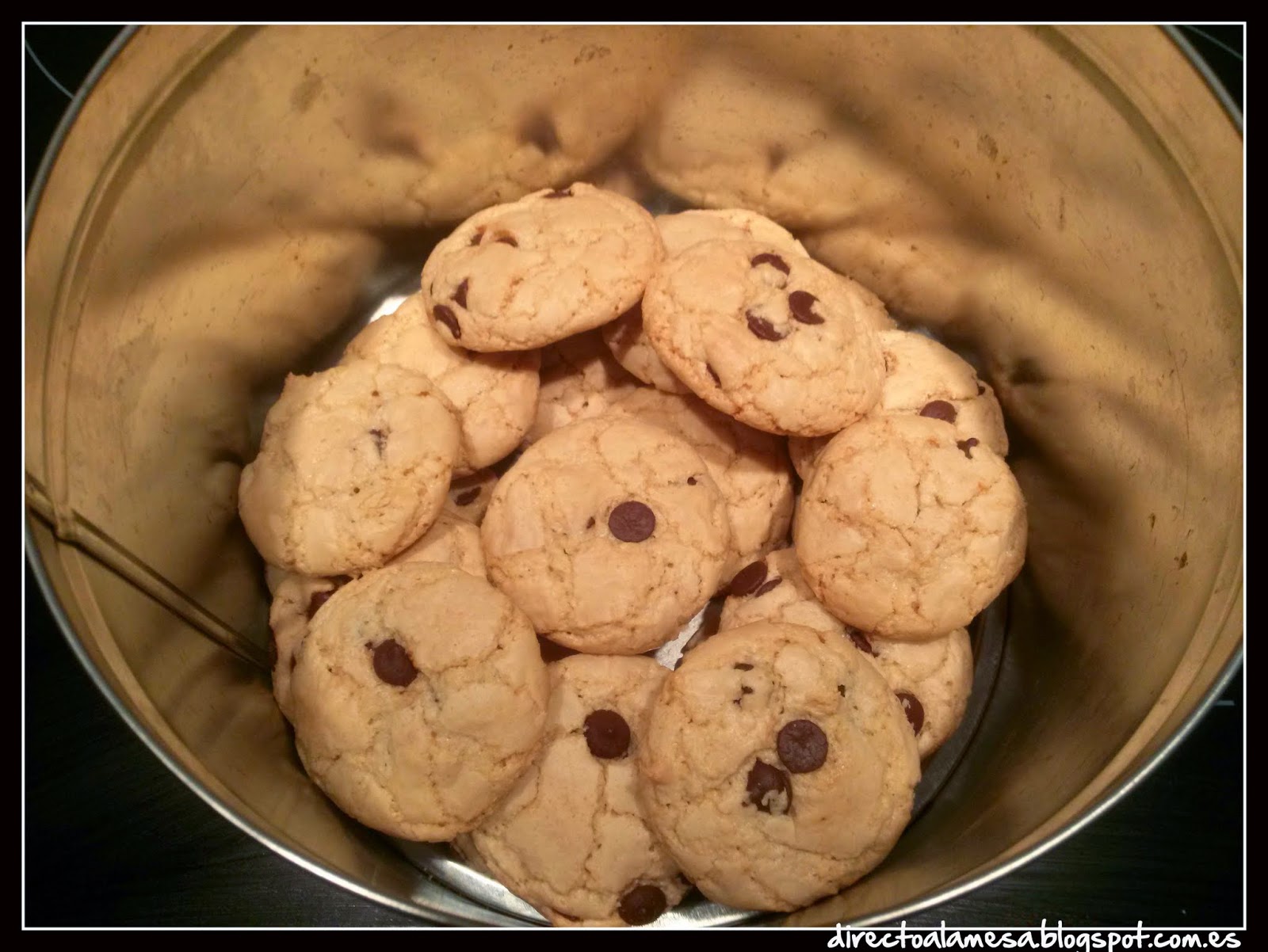 Galletas Cookies - Paso A Paso
