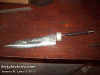 Blóster de aluminio de cuchillo