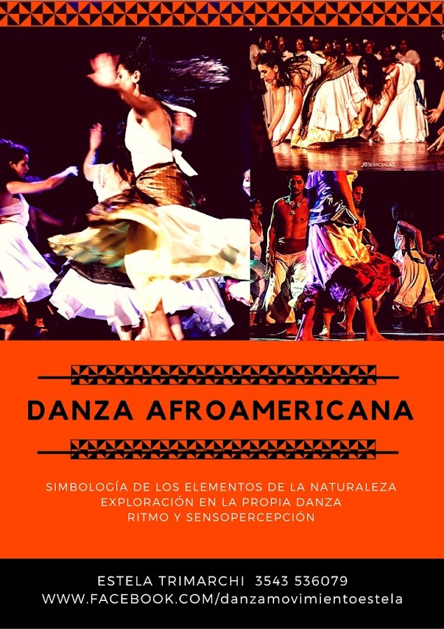 DANZA AFROAMERICANA