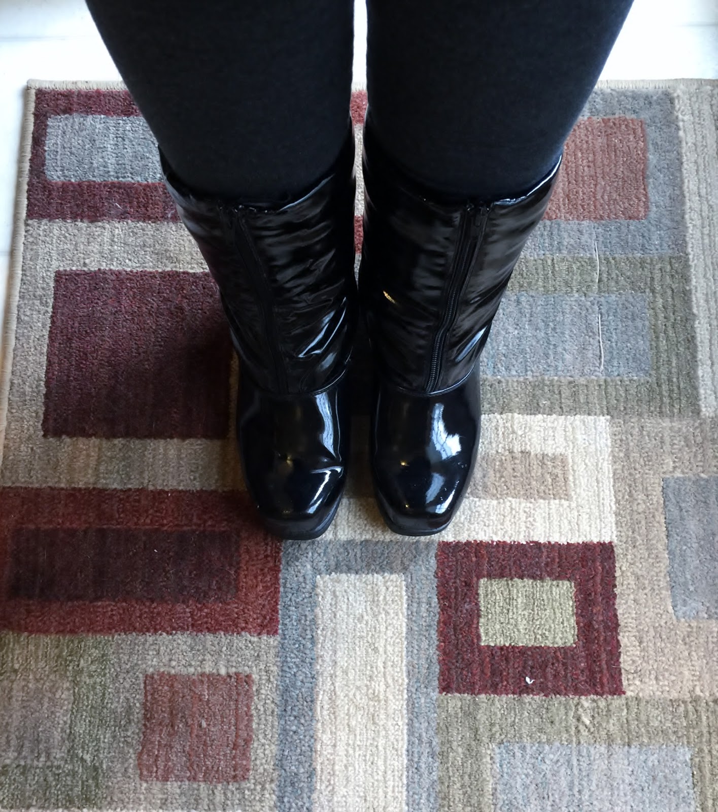 In the Middle of Fashion and Beauty Rain Boots for Wide Feet by