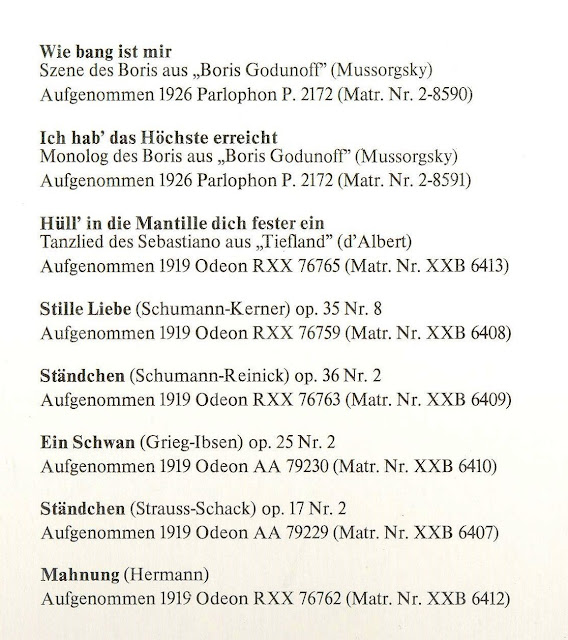 Emilio S Blog Living With Historical Recordings Mainly Opera And