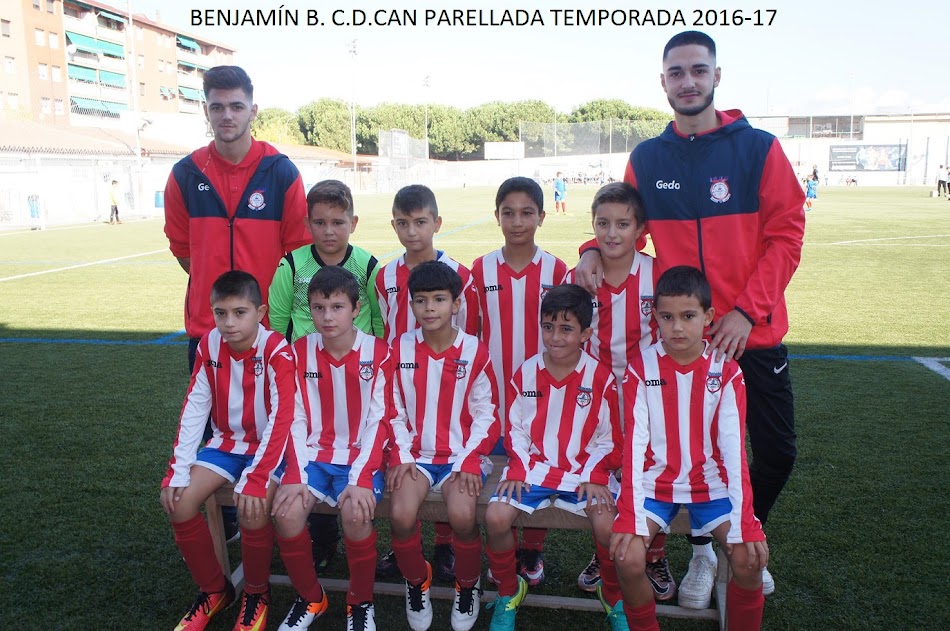 BENJAMÍN B. C.D.CAN PARELLADA TEMPORADA 2016-17