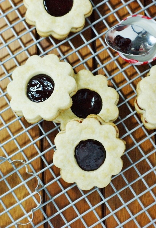 Raspberry Jam Sandwich Cookies The Kitchen is My Playground