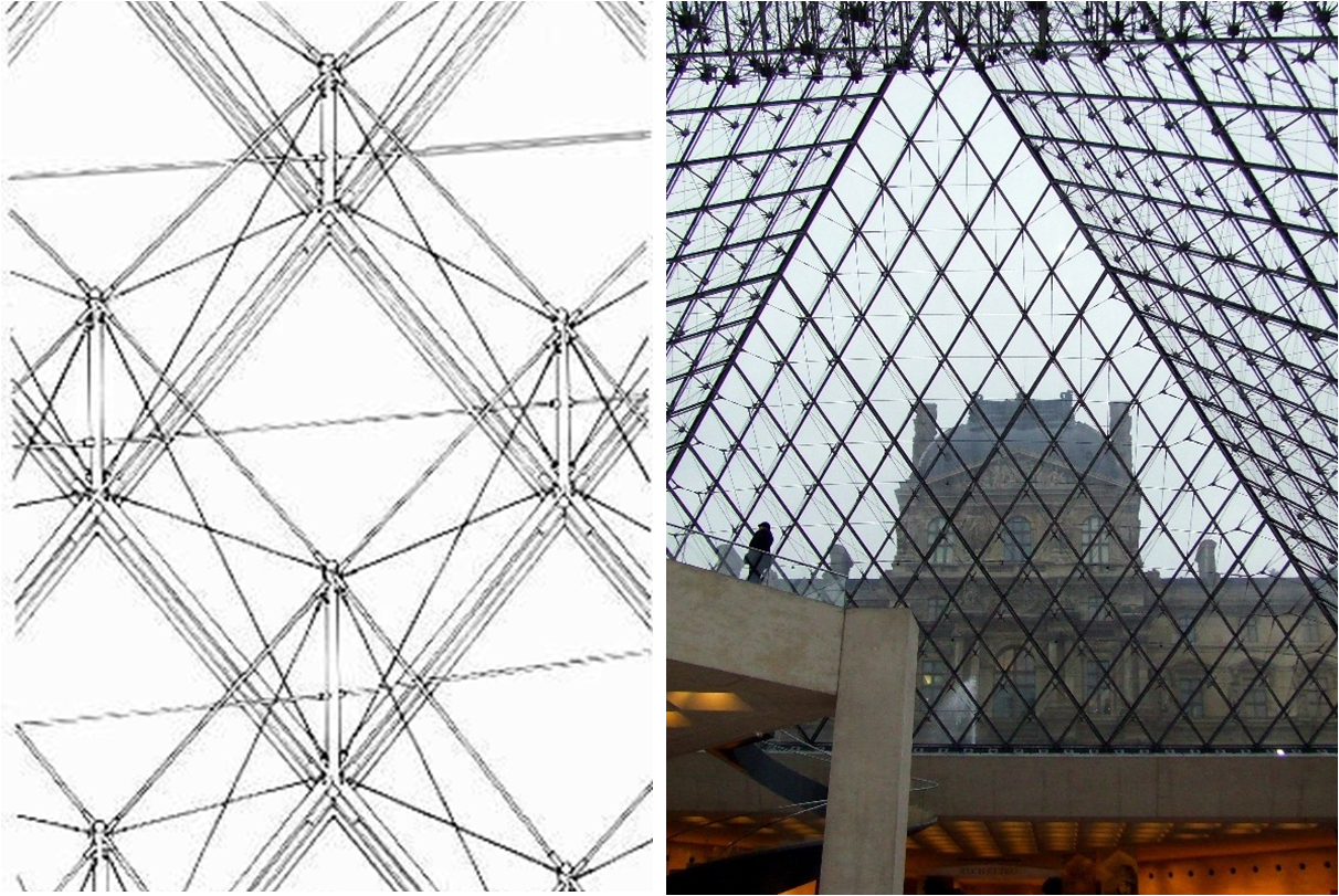lourve pyramid architect