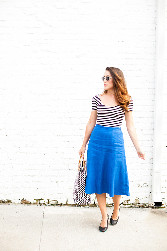 Here & Now A Denver Style Blog how to wear black in Summer