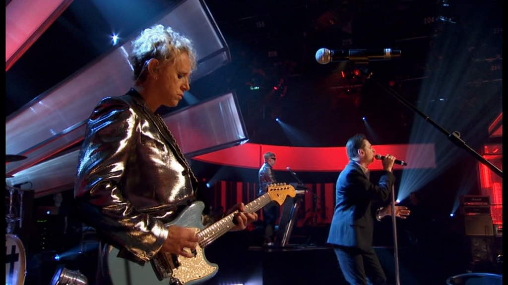 Later With Jools Holland Depeche Mode Walking In My Shoes Later With Jools Holland Depeche Mode Walking In My Shoes
