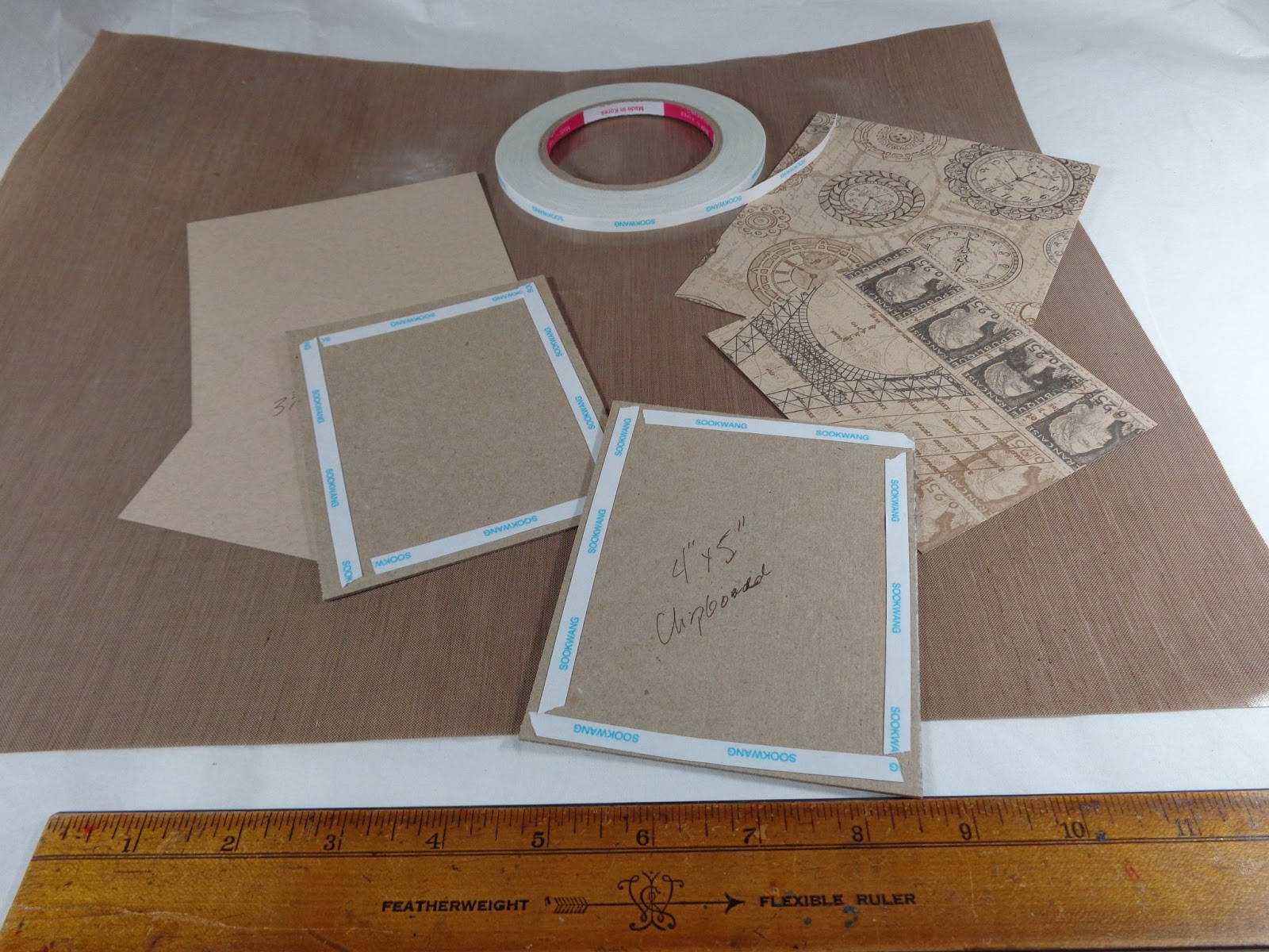 starrgazer creates Kraft Book Tutorial with Graphic 45