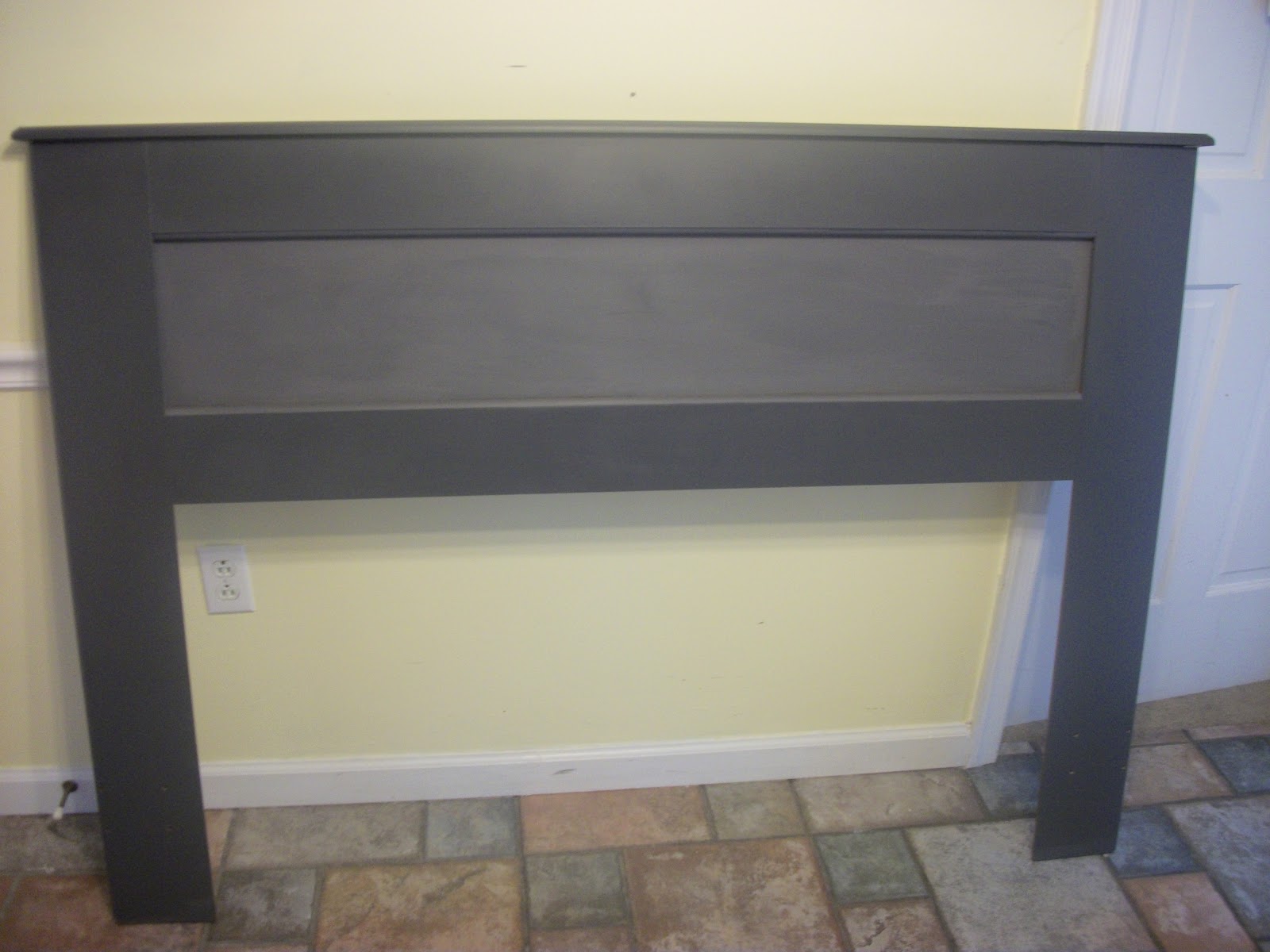 Live Your Dreams Designs Laminate Headboard DIY Chalk Paint Project