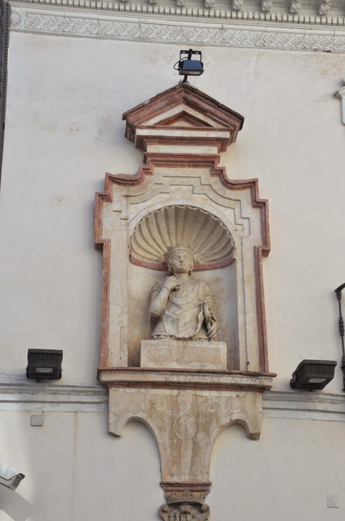 Hornacina con busto Pedro I - Sevilla Hornacina con busto Pedro I - Sevilla