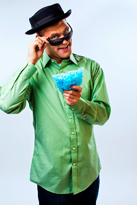 one man breaking bad the unauthorised parody the vile blog