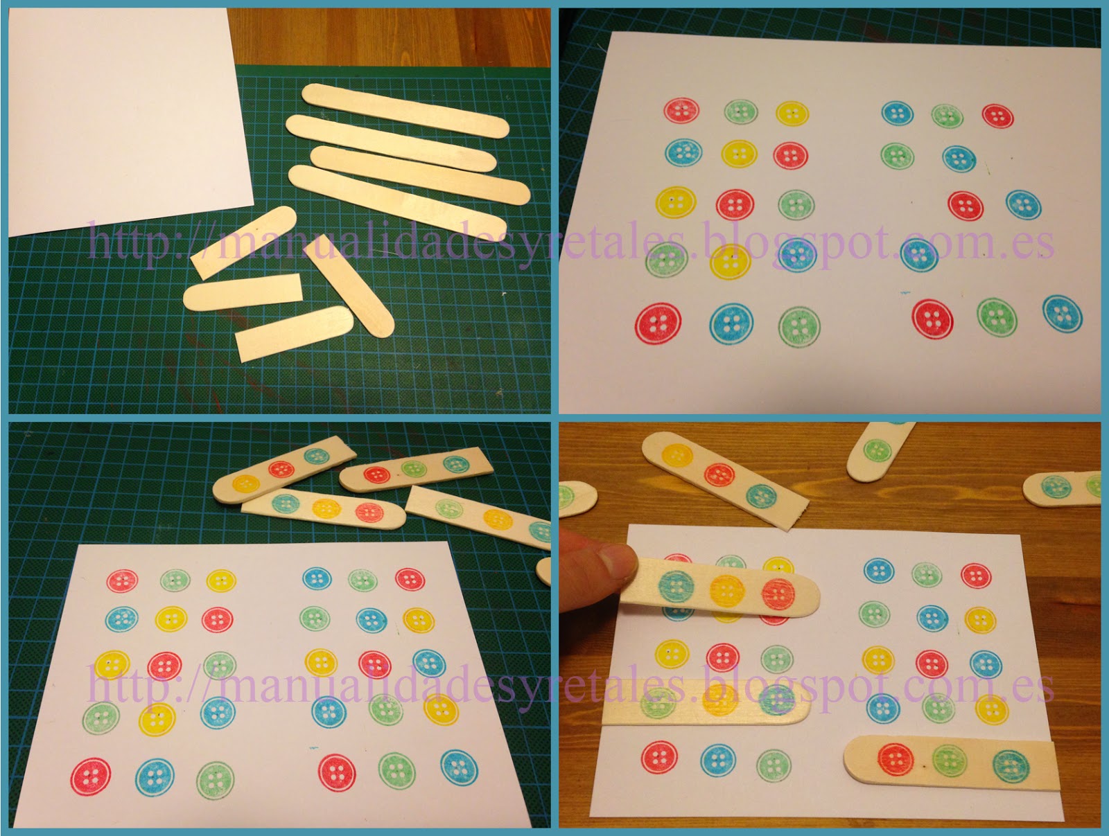 Manualidades Y Retales Juego De Logica Para Ni 241 Os