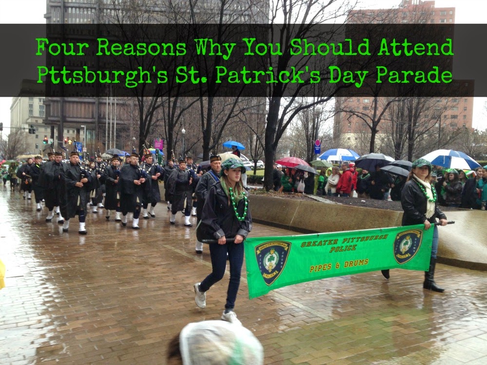 Four Reasons Why You Should Attend Pittsburgh's St. Patrick's Day