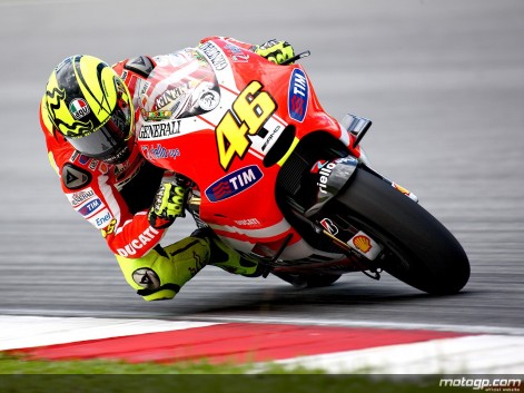 valentino rossi 2011 qatar. MotoGP 2011: Rossi confident