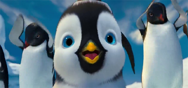 Screen Shot Of Hollywood Movie Happy Feet Two (2011) In Hindi English Full Movie Free Download And Watch Online at worldfree4u.com