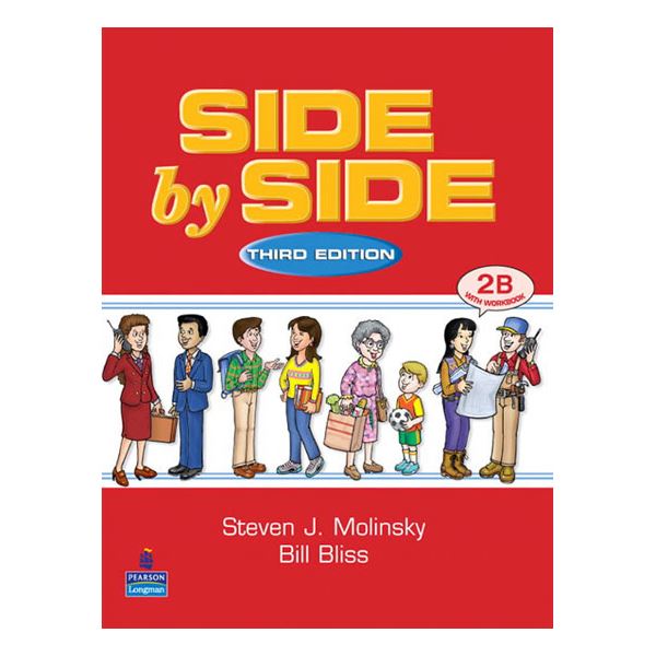 side by side book 1 audio cd