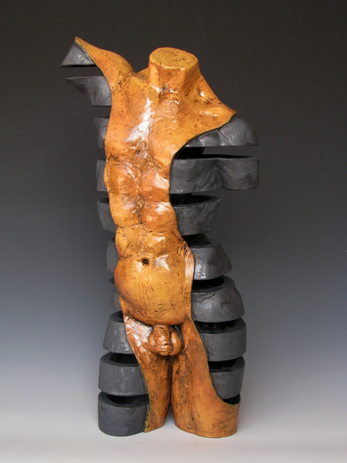 Carlos Enrique Prado Art Torso Sculptures