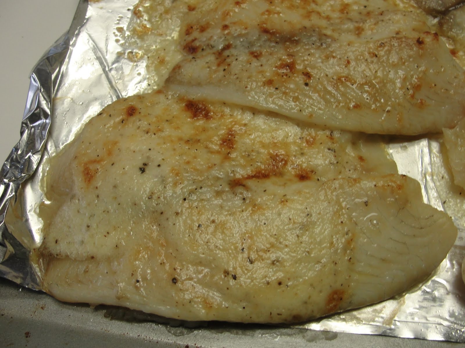 Life, Love and Etouffee Broiled Tilapia