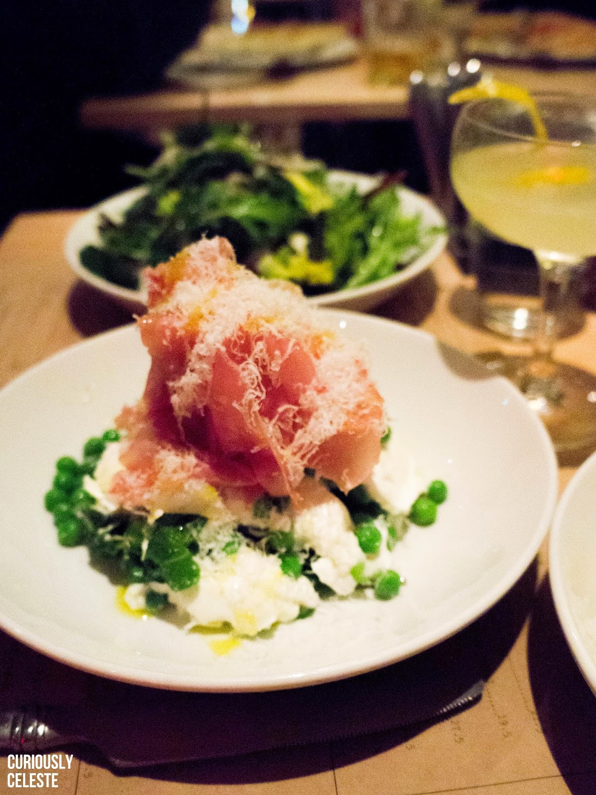 Curiously Celeste Review Baby Pizza